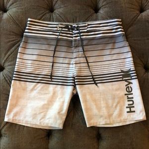 Hurley men’s board shorts, waist 36